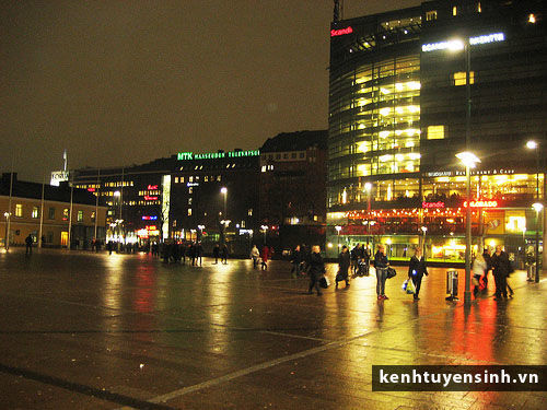 Tìm hiểu về du học Phần Lan